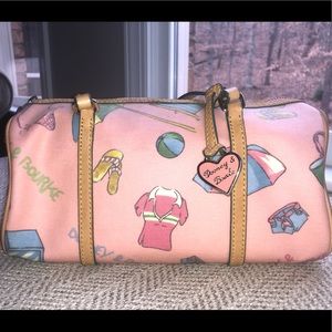 Pink Beachy Dooney & Bourke Purse
